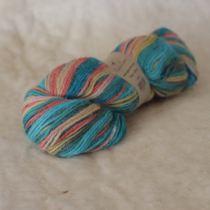 Hand-dyed alpaca yarn ANDES