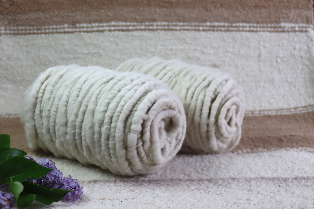 100% Alpaca Wool Carpet Yarn