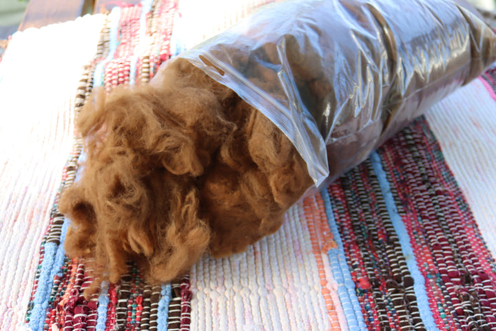 Alpaca wool