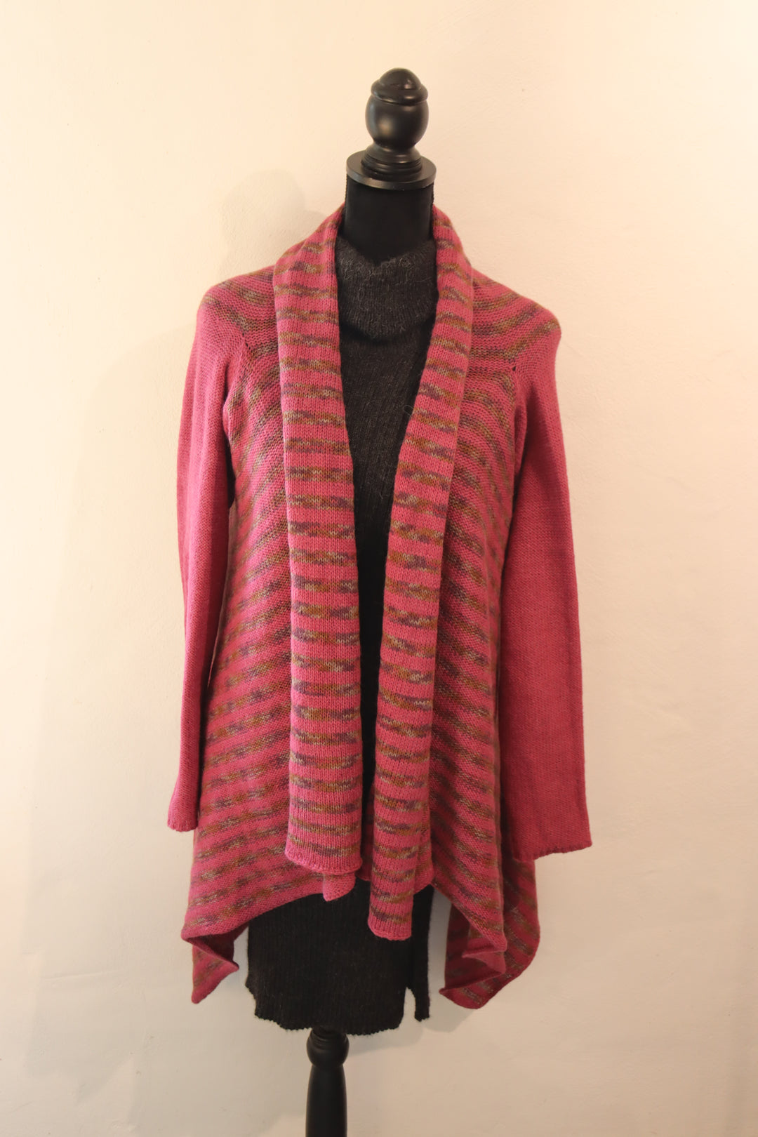 Striped cardigan