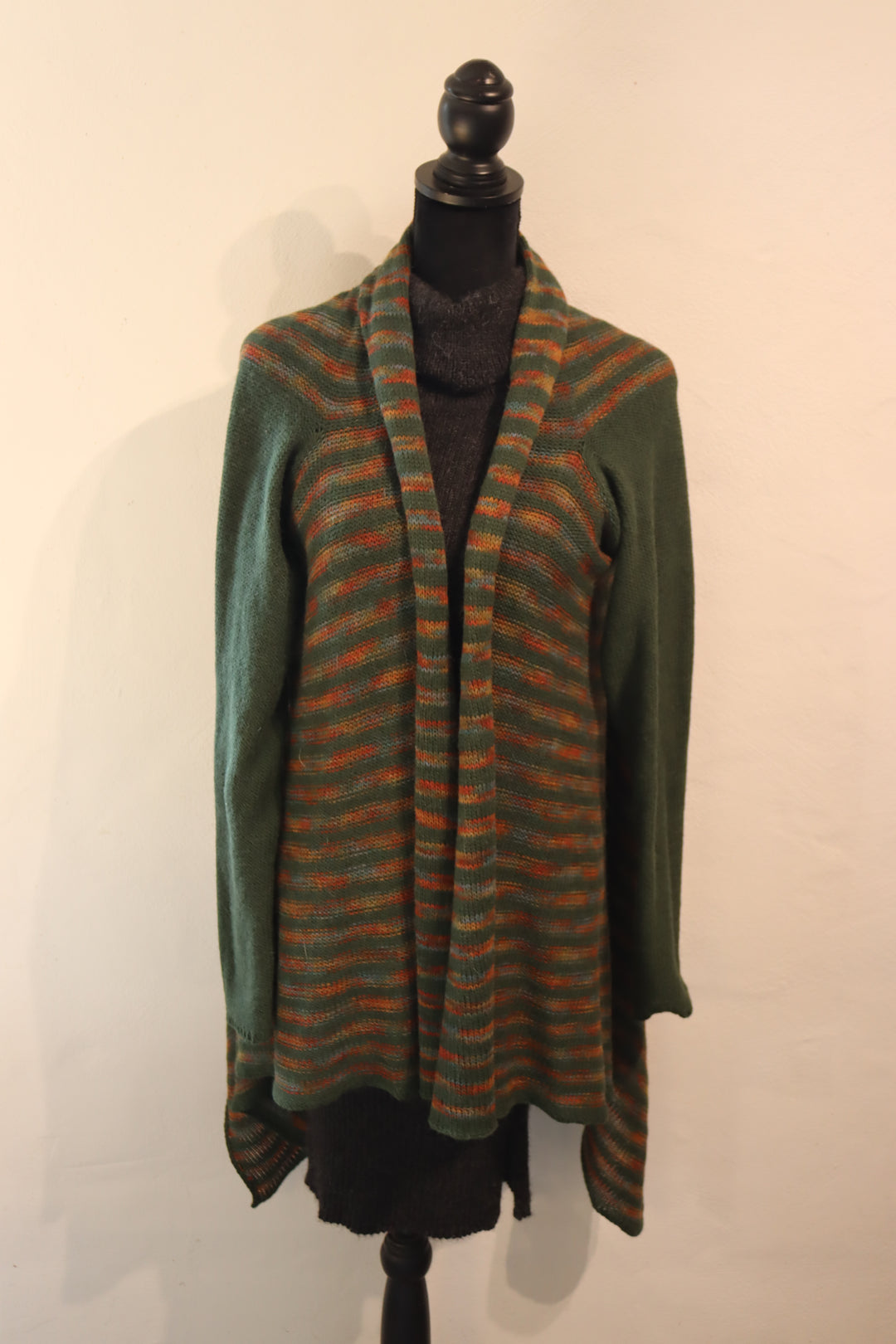 Striped cardigan