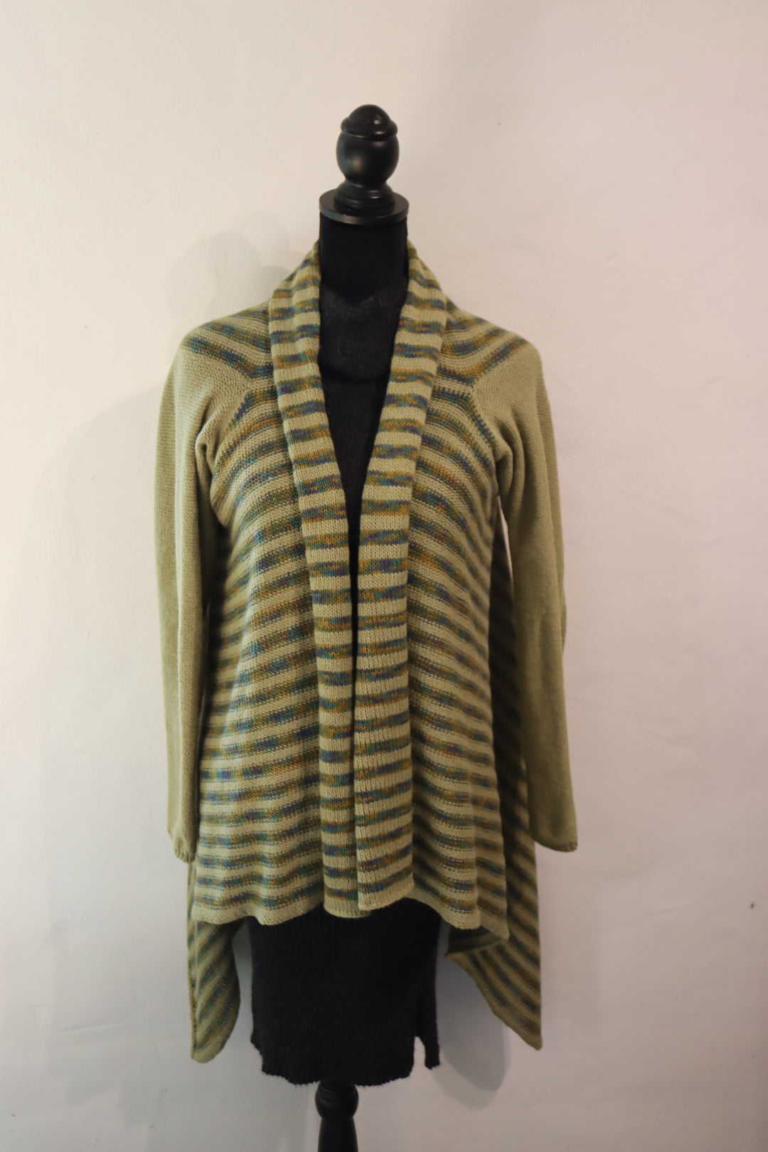 Striped cardigan