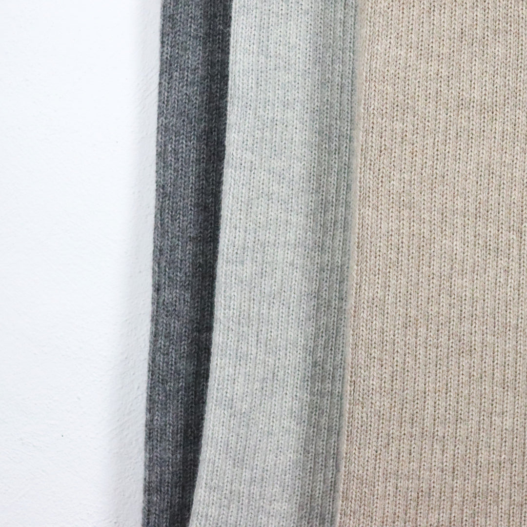 Short ribbed skirt
