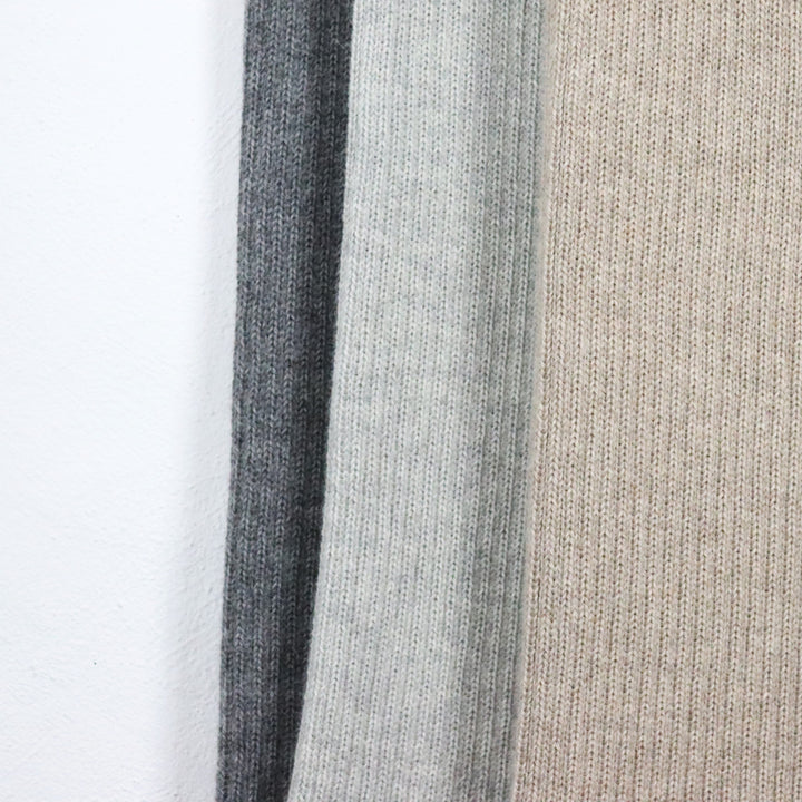 Short ribbed skirt