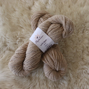 100% alpaca yarn