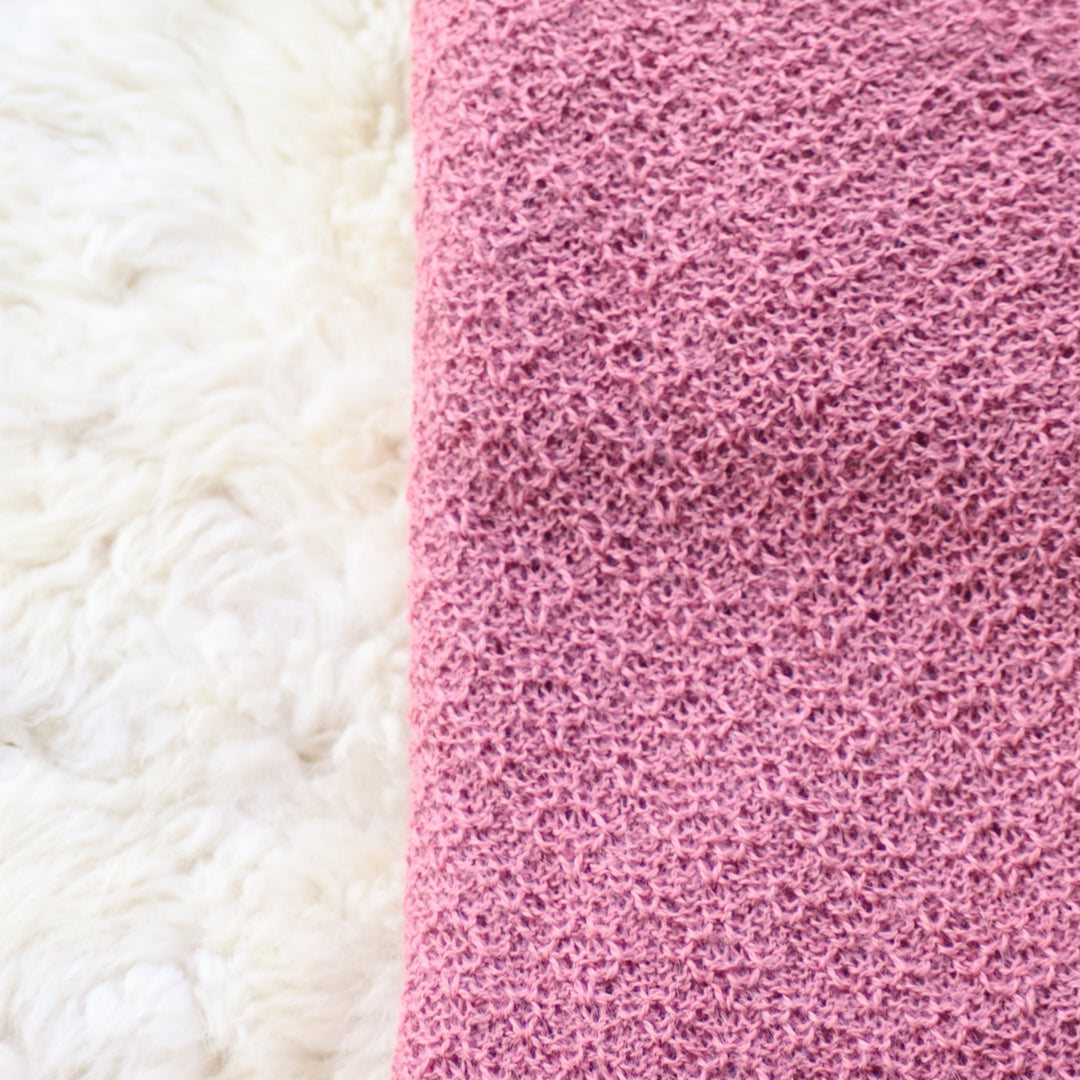 Baby alpaca wool airy sweater