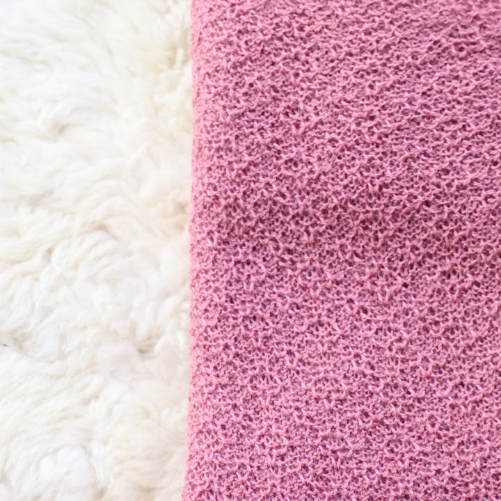 Baby alpaca wool airy sweater