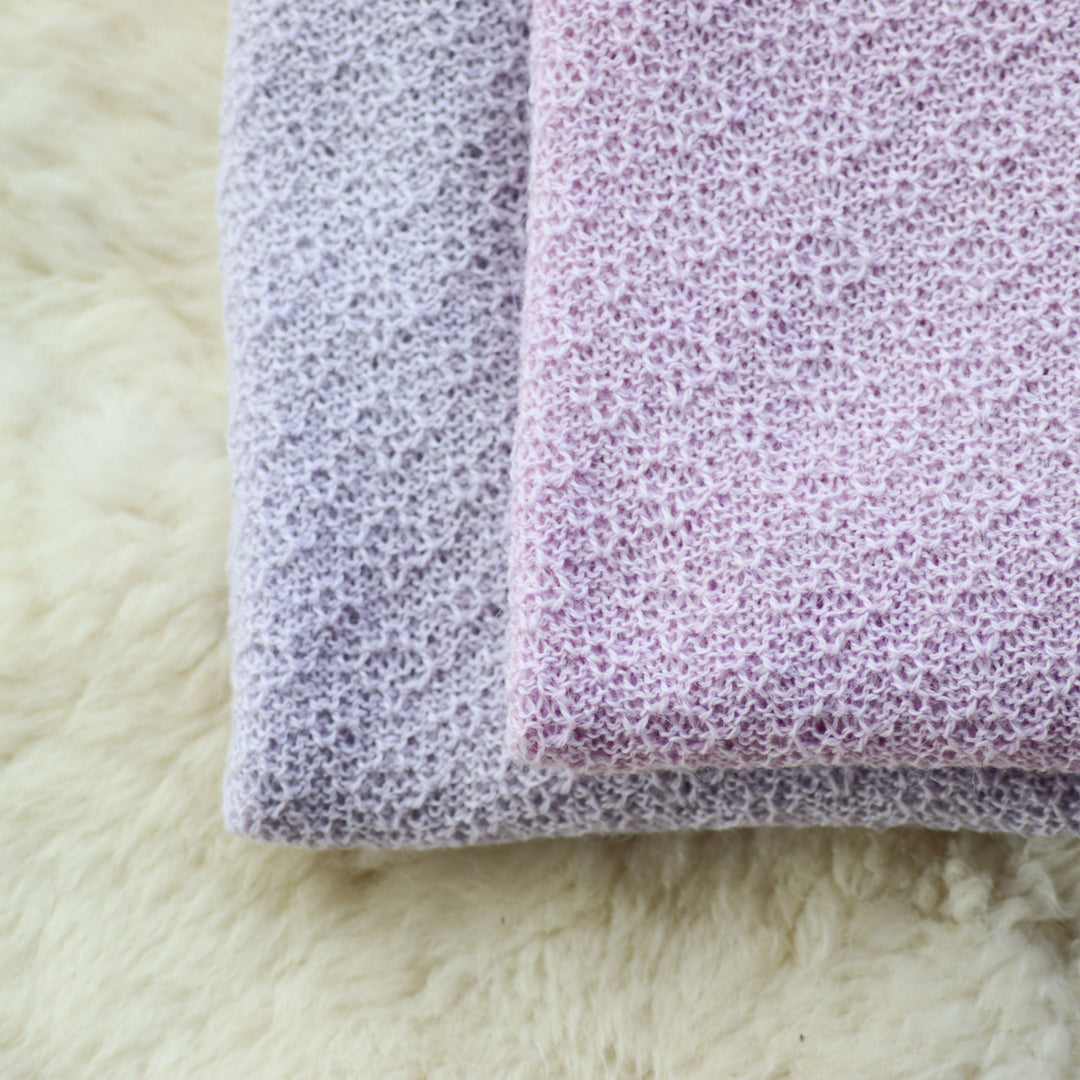 Baby alpaca wool airy sweater