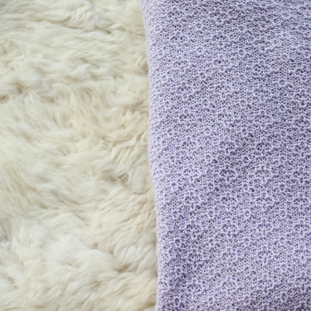 Baby alpaca wool airy sweater
