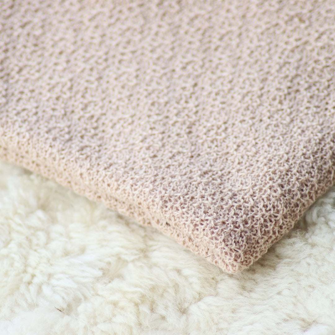 Baby alpaca wool airy sweater