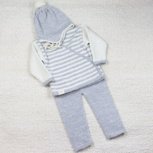 Striped set for kids