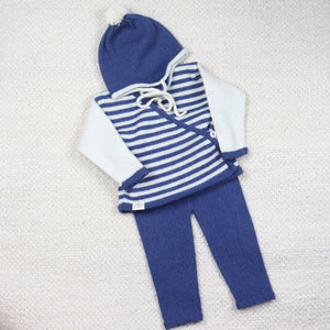 Striped set for kids