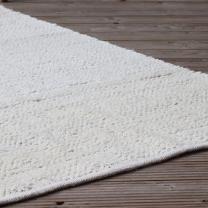 100% alpaca wool rug