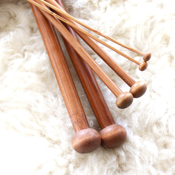 Long needles