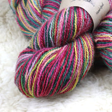 Load image into Gallery viewer, Hand dyed 100% alpaca lace yarn
