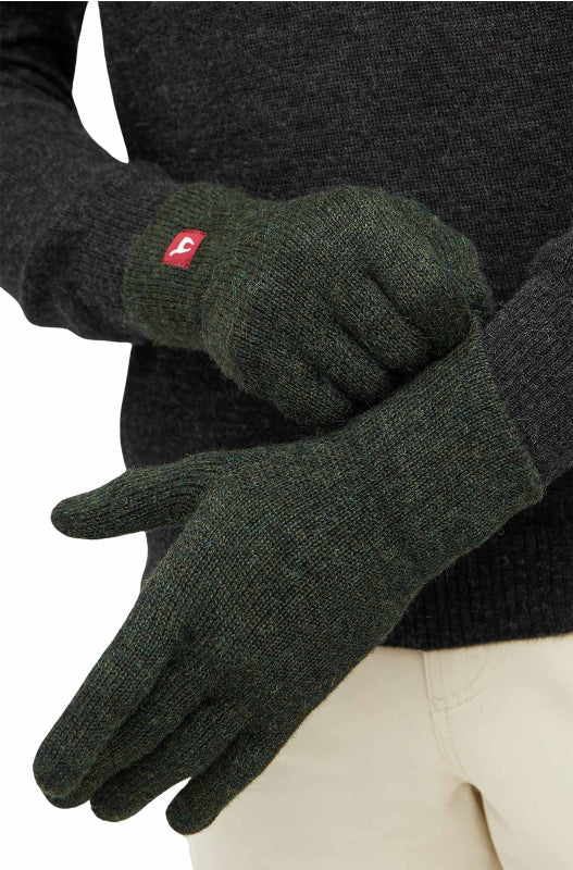 100% Baby alpaca wool gloves