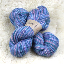Load image into Gallery viewer, Hand dyed 100% alpaca lace yarn
