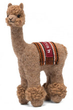 Load image into Gallery viewer, Alpaca figures made of alpaca wool
