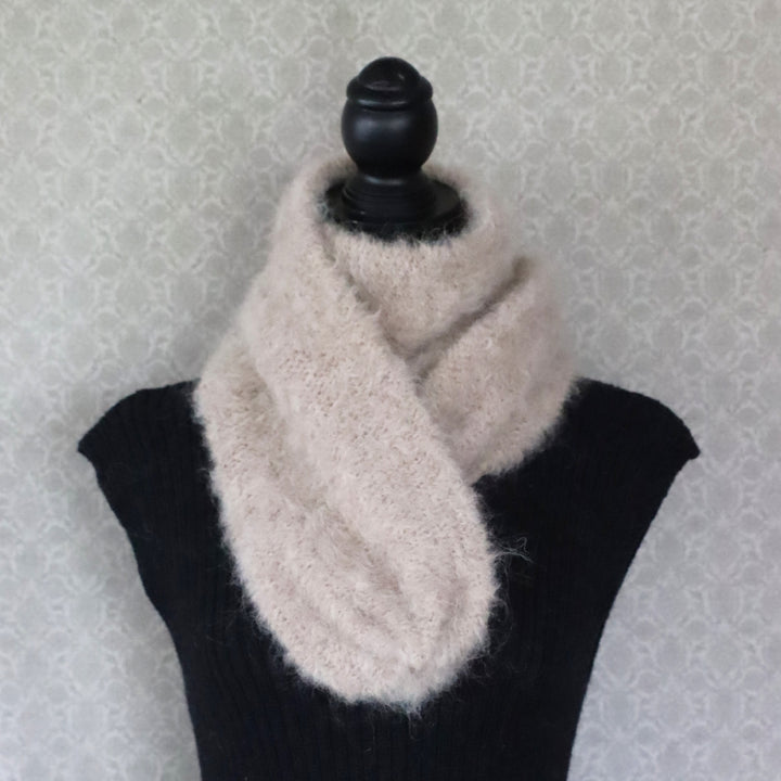 Alpakavillaga pehme sall