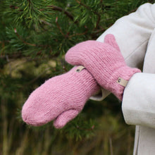 Load image into Gallery viewer, Women&#39;s thick mittens
