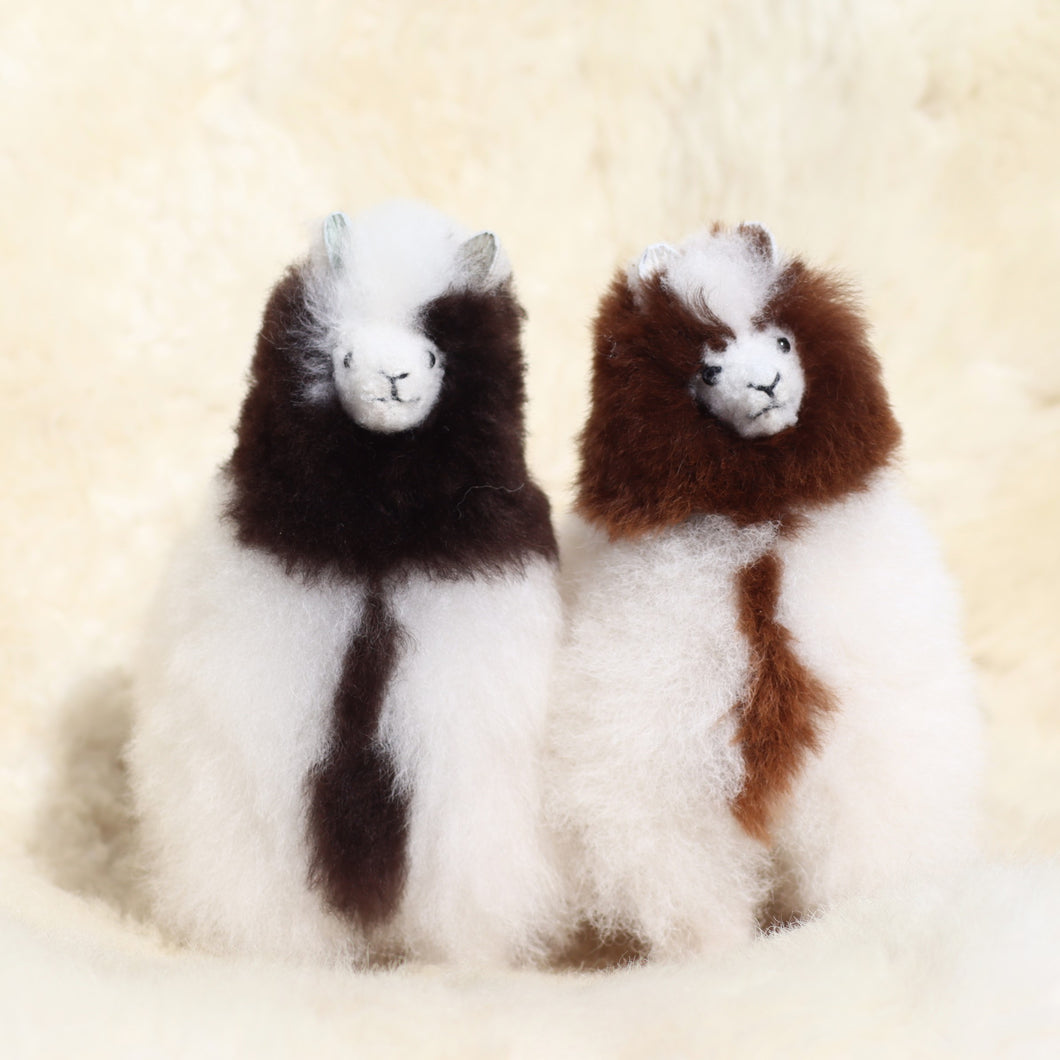 Leather alpaca