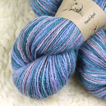 Load image into Gallery viewer, Hand dyed 100% alpaca lace yarn
