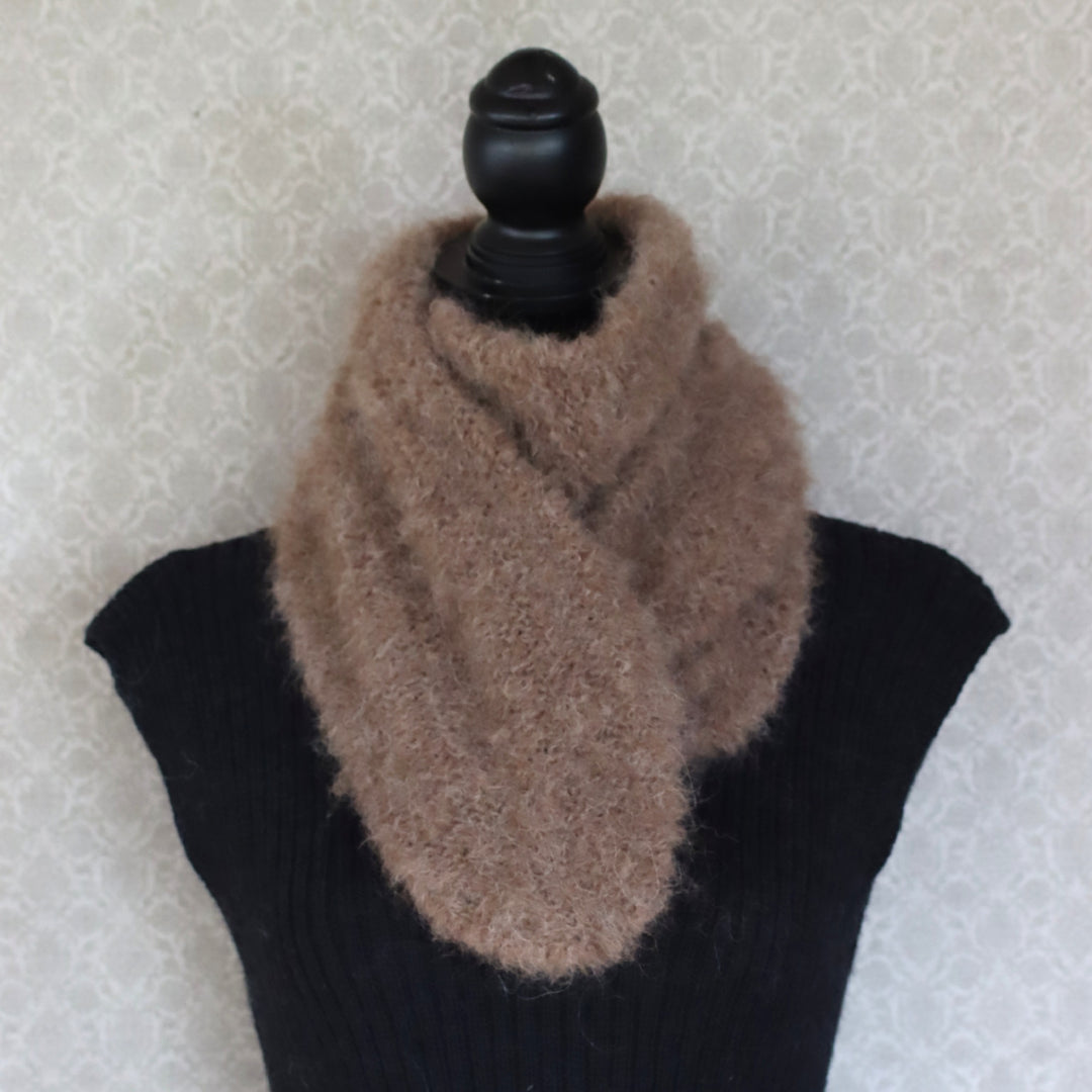 Alpakavillaga pehme sall