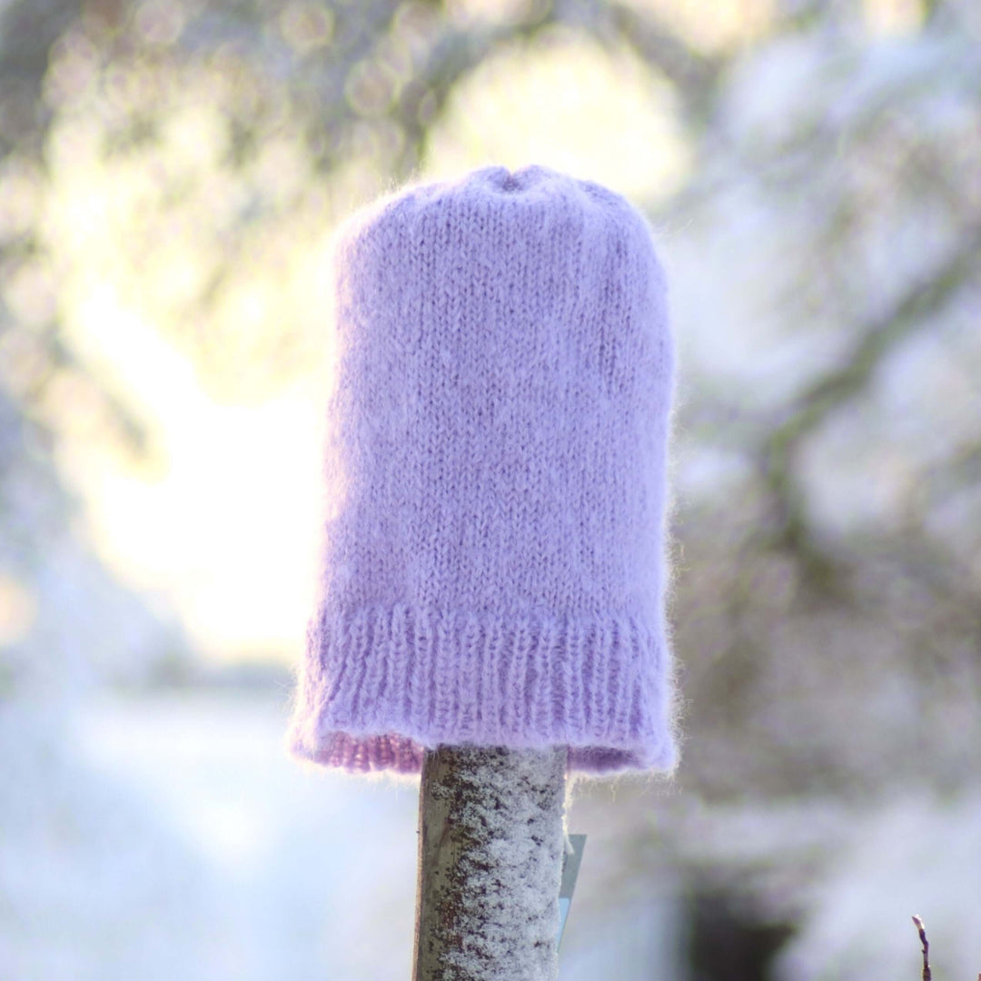 Thinner hat with alpaca wool