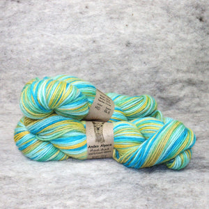 NEW! Hand dyed alpaca yarn ANDES
