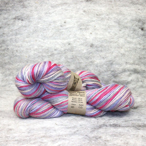 Hand dyed yarn ANDES