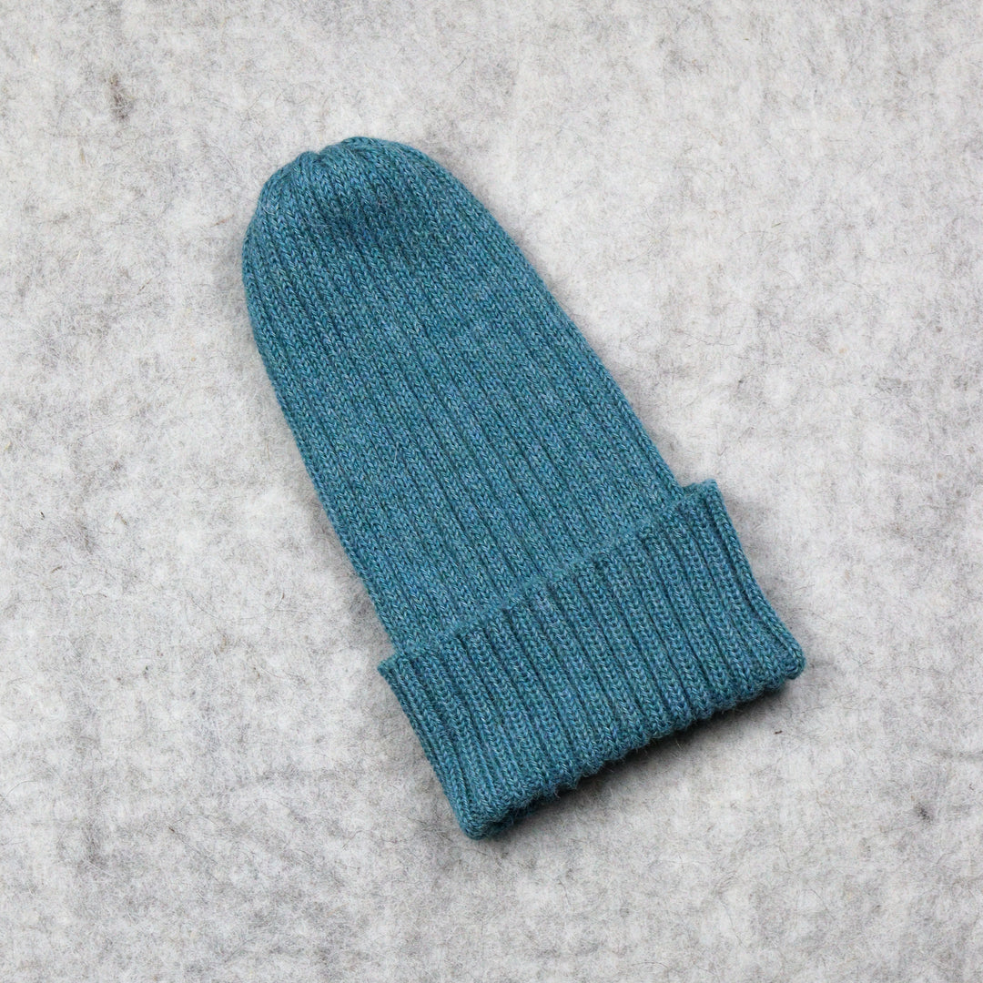 Ribbed knit hat