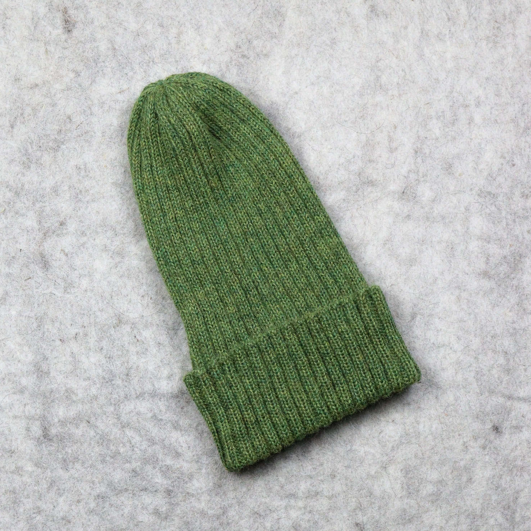 Ribbed knit hat