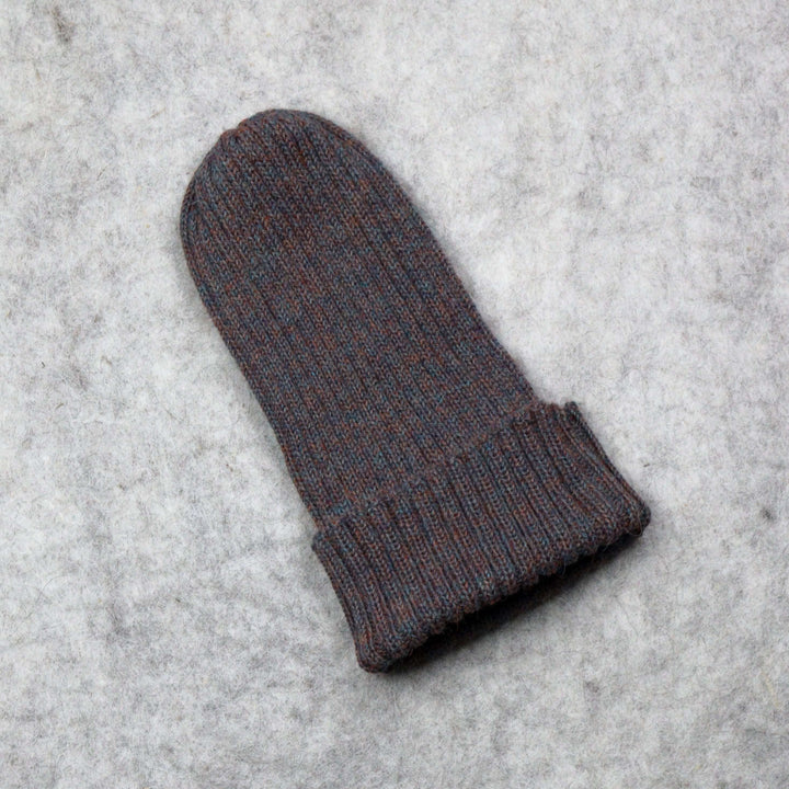 Ribbed knit hat