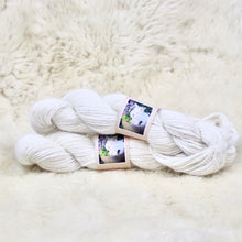 Load image into Gallery viewer, Farm yarn from angora and sheep wool
