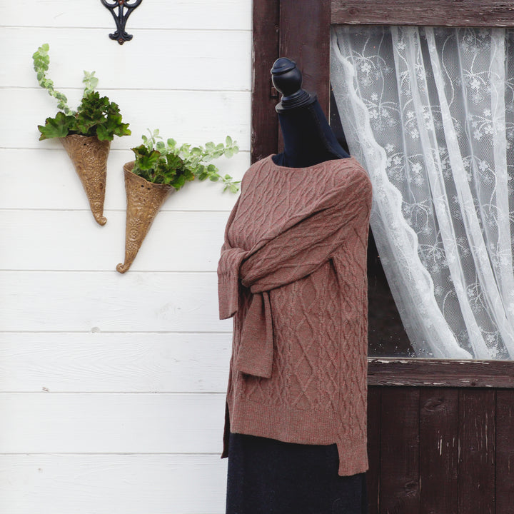 Baby alpaca wool sweater