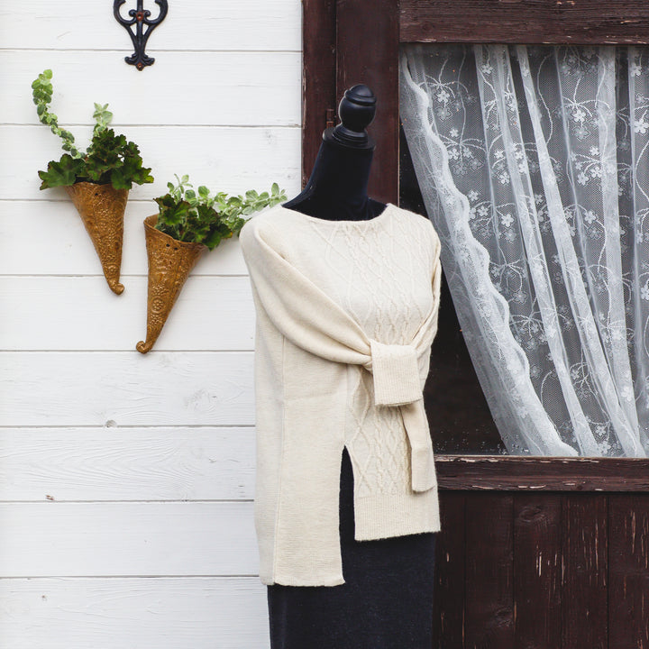 Baby alpaca wool sweater