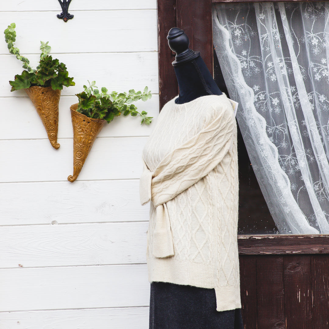 Baby alpaca wool sweater