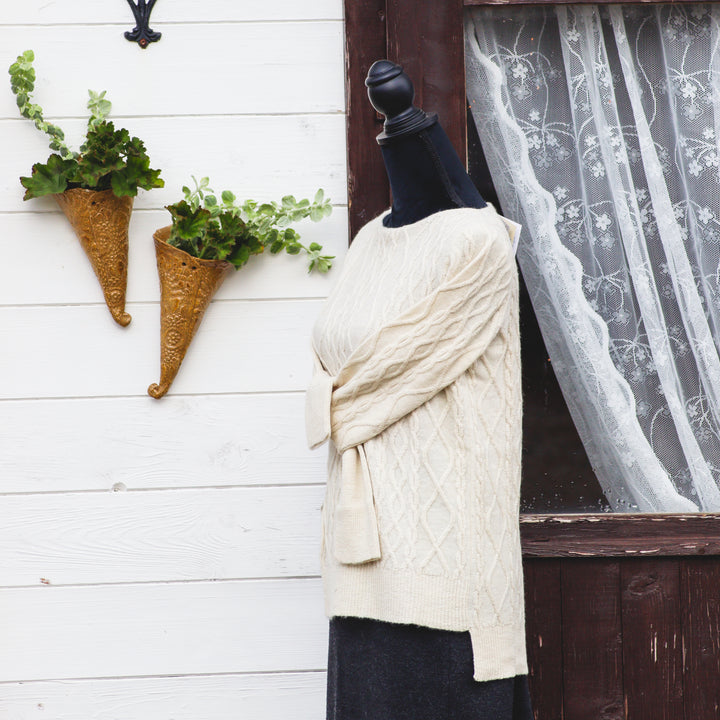 Baby alpaca wool sweater