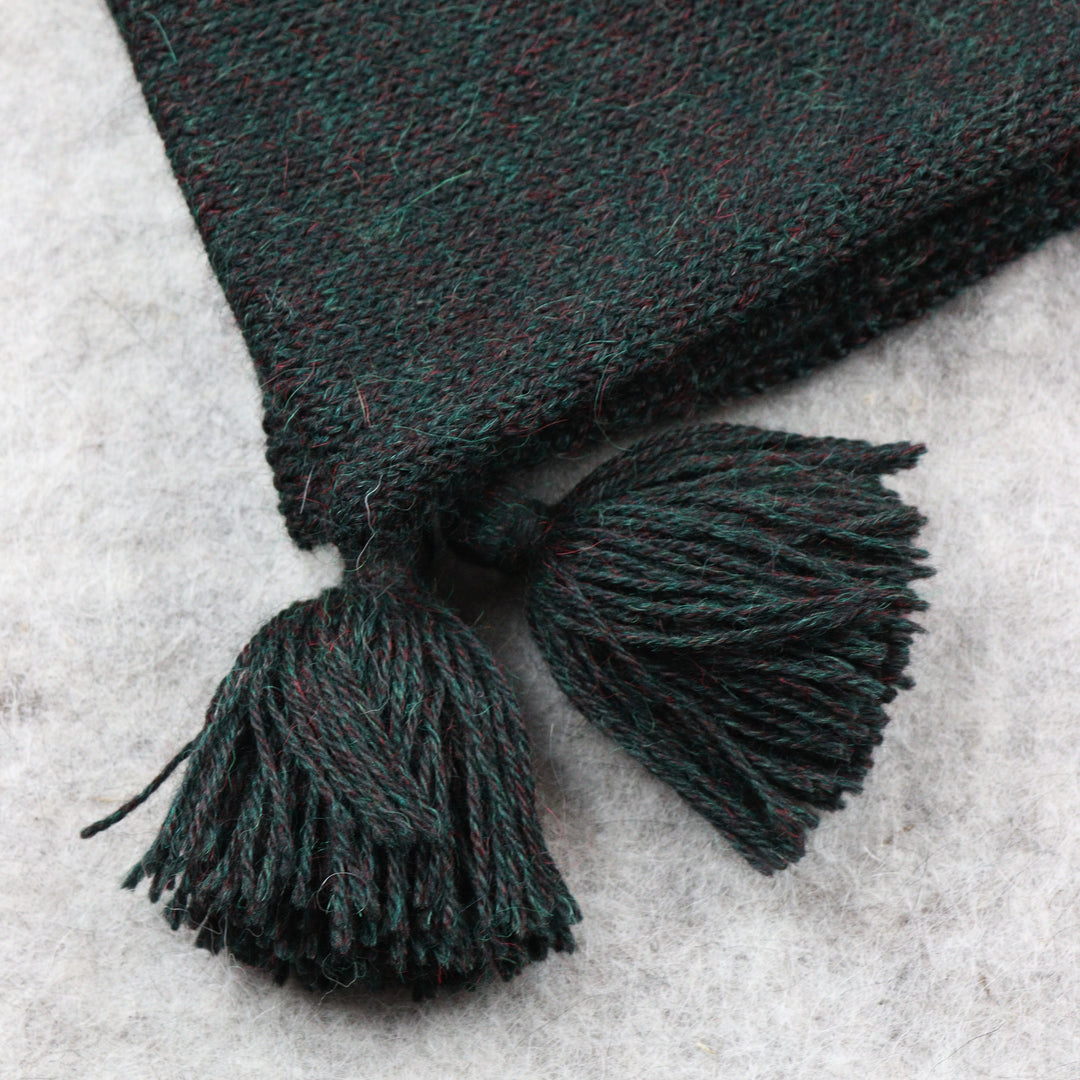 Two in one: poncho-scarf