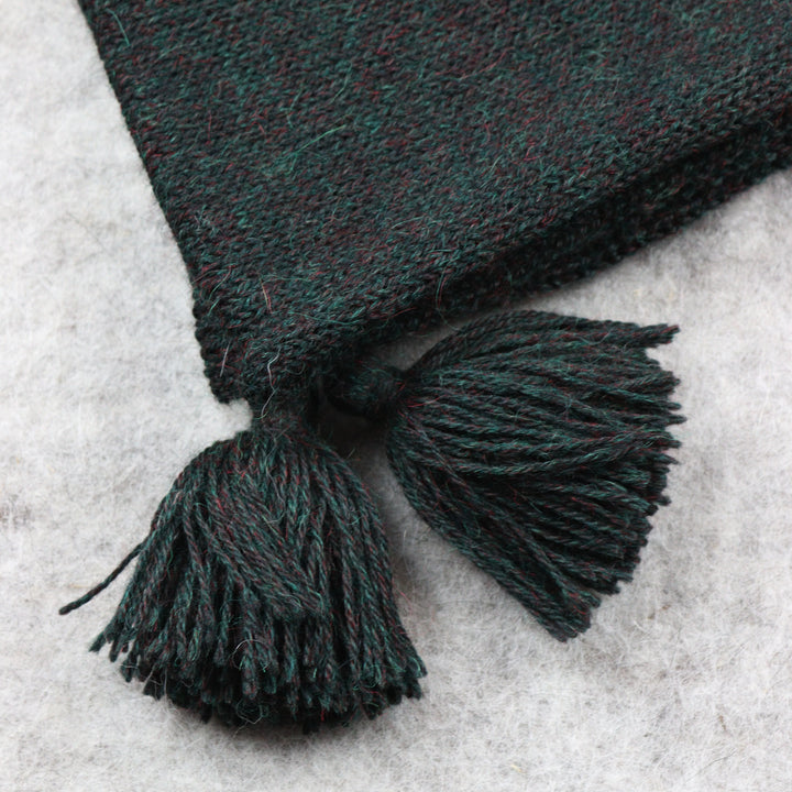 Two in one: poncho-scarf
