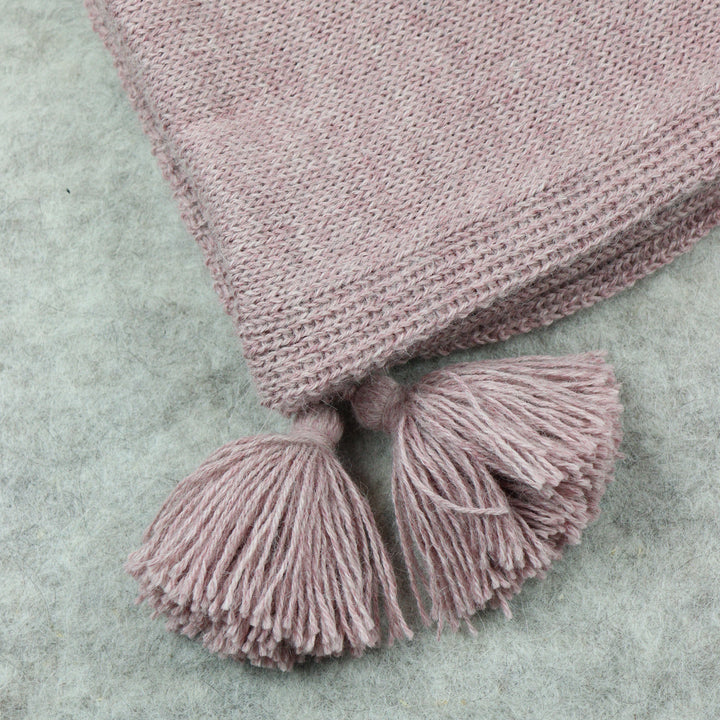 Two in one: poncho-scarf