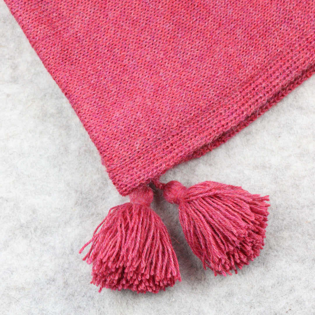 Two in one: poncho-scarf