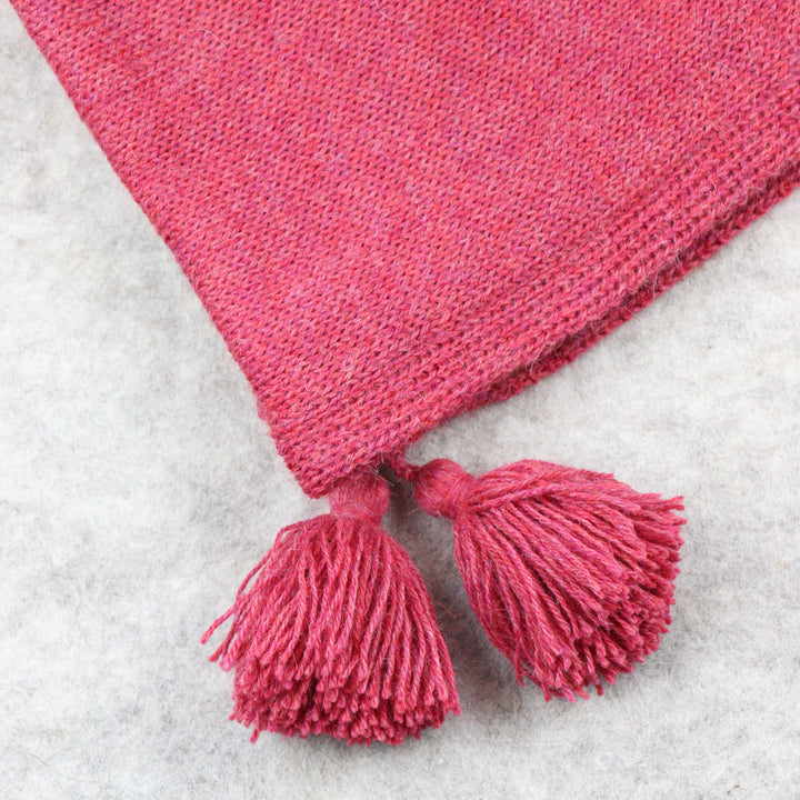 Two in one: poncho-scarf