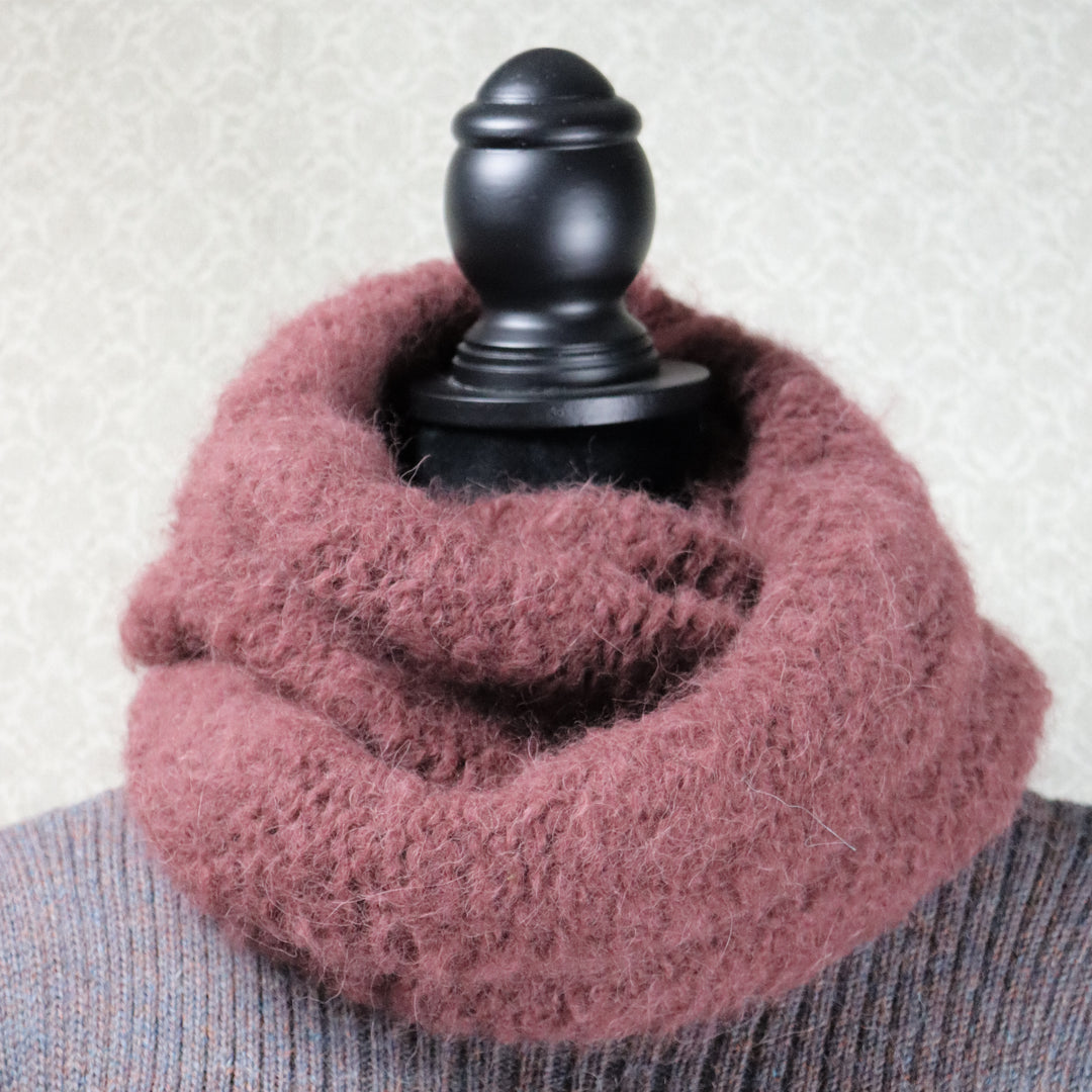 Alpakavillaga pehme rõngassall - Puffy