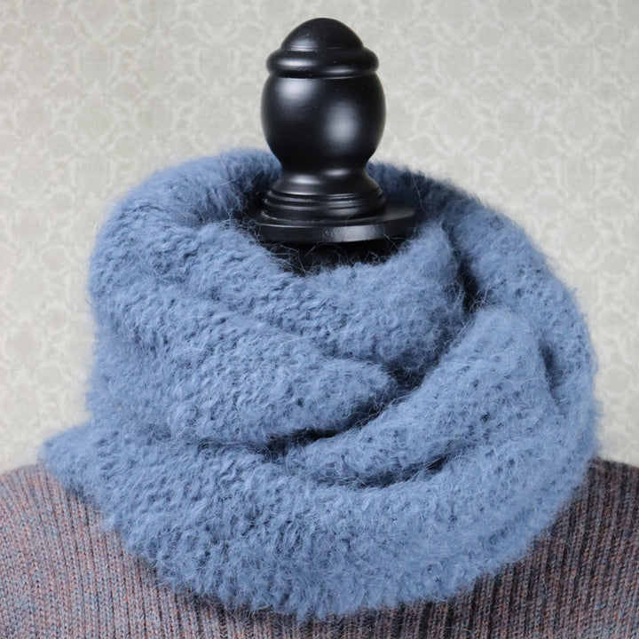 Alpakavillaga pehme rõngassall - Puffy