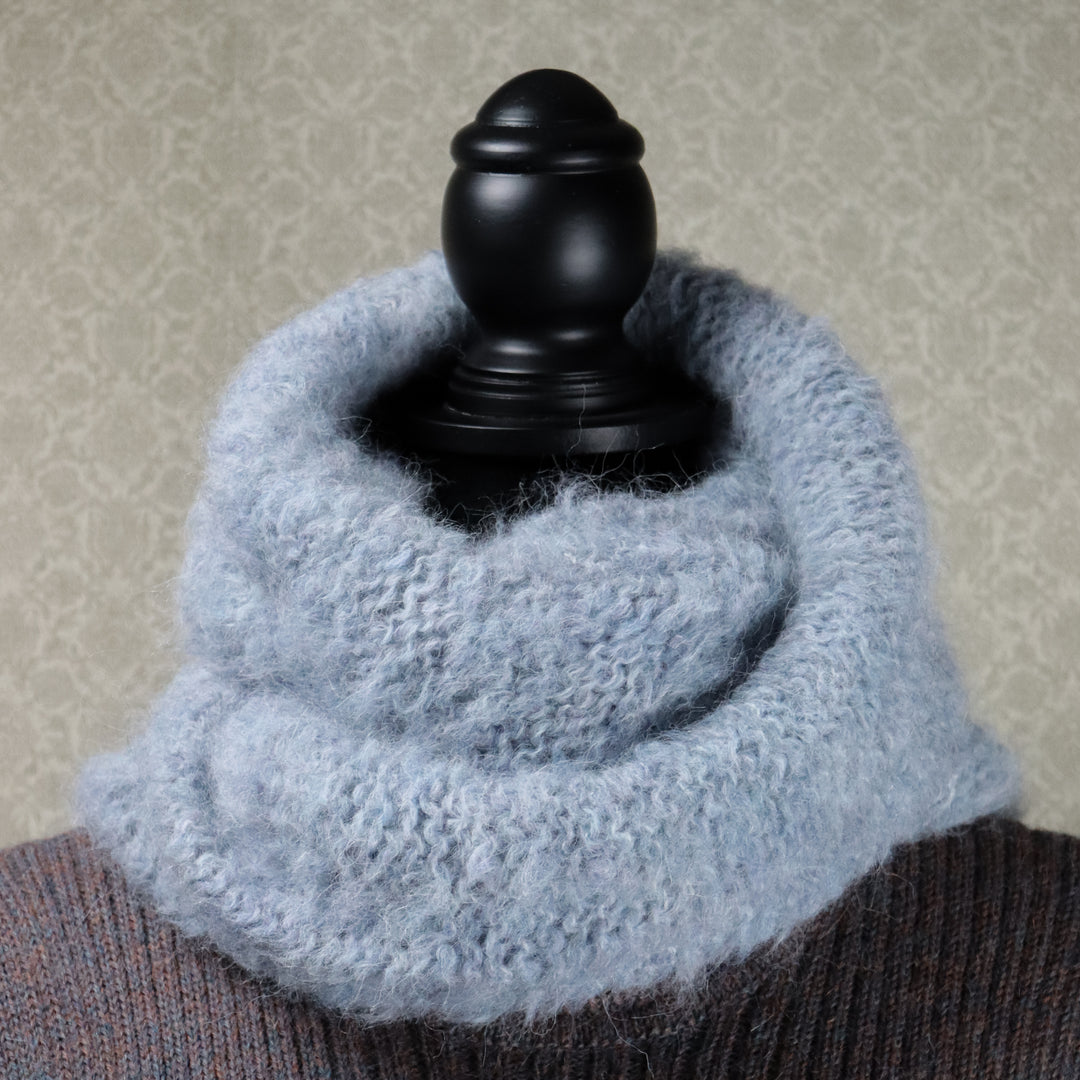 Alpakavillaga pehme rõngassall - Puffy