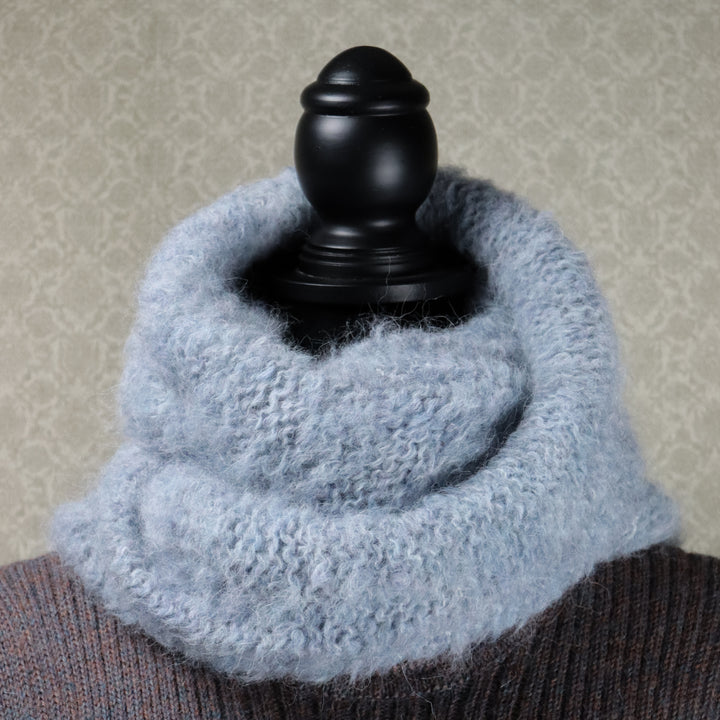 Alpakavillaga pehme rõngassall - Puffy