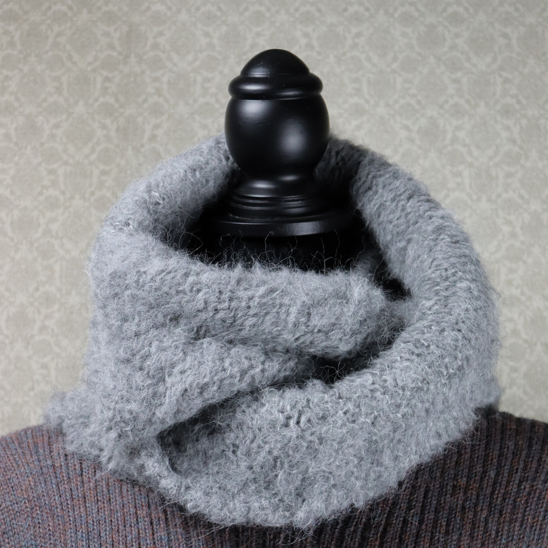 Alpakavillaga pehme rõngassall - Puffy