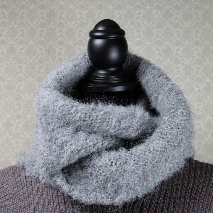 Alpakavillaga pehme rõngassall - Puffy