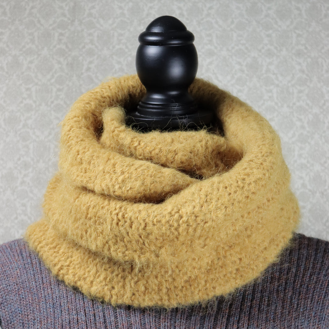 Alpakavillaga pehme rõngassall - Puffy